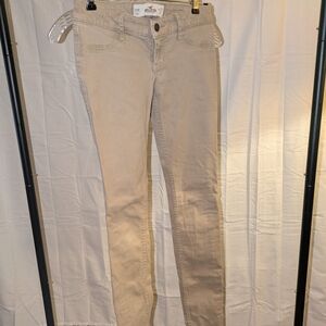 Women's Beige Jeans